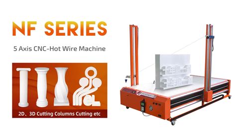 cnc foam cutting machines|5 axis cnc foam cutter.